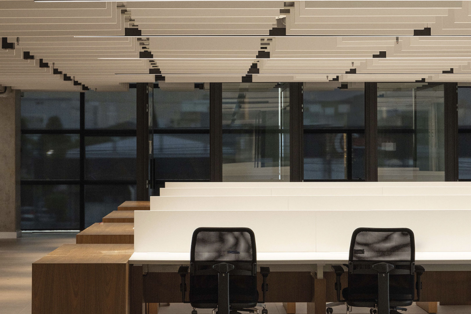 Imagem do projeto Stella Iluminação Baffles e Nuvens Acústicas - 3