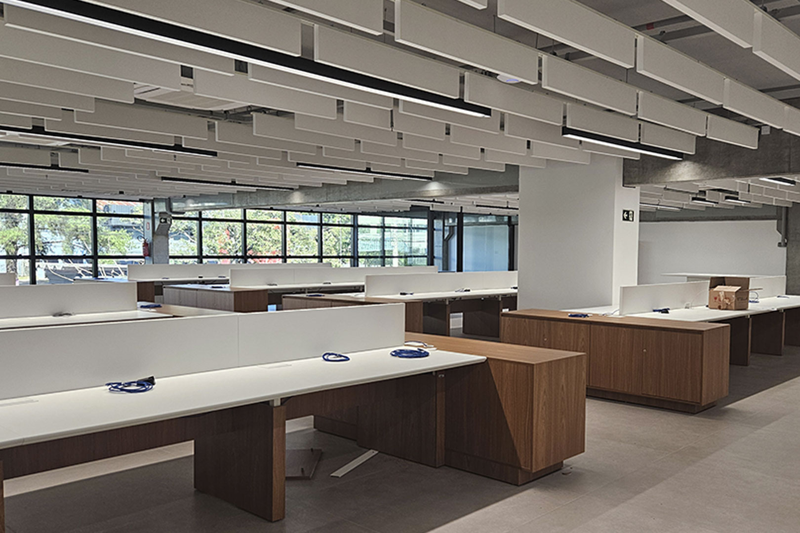 Imagem do projeto Stella Iluminação Baffles e Nuvens Acústicas - 1