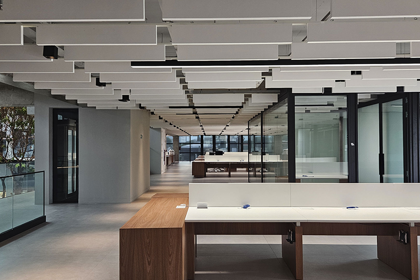 Imagem do projeto Stella Iluminação Baffles e Nuvens Acústicas - 0