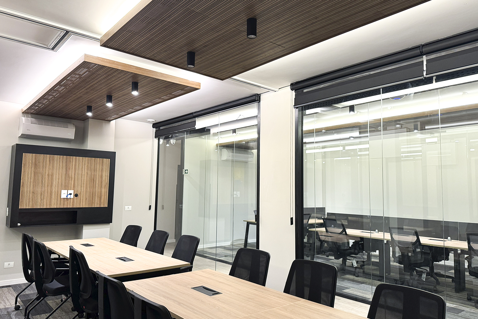 Imagem do projeto Be HIVE Nuvens Acústicas e Swissclic - 2