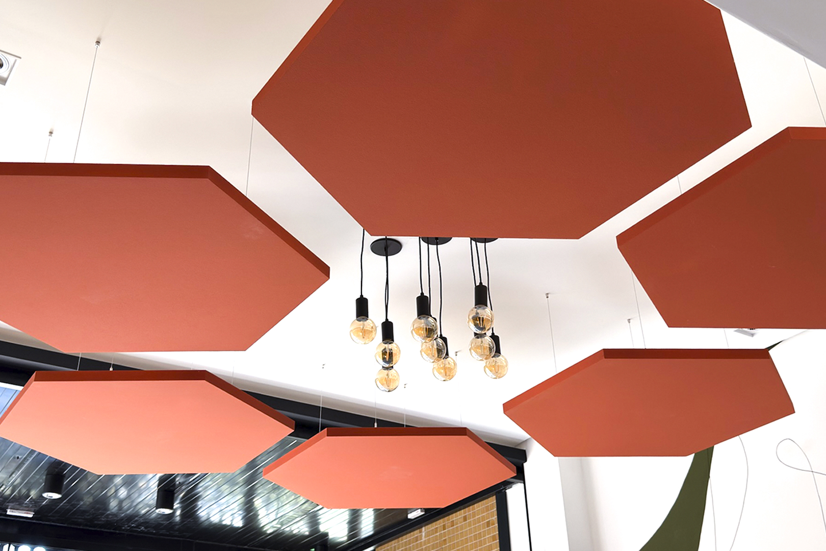 Imagem do projeto Be HIVE Nuvens Acústicas e Swissclic - 1