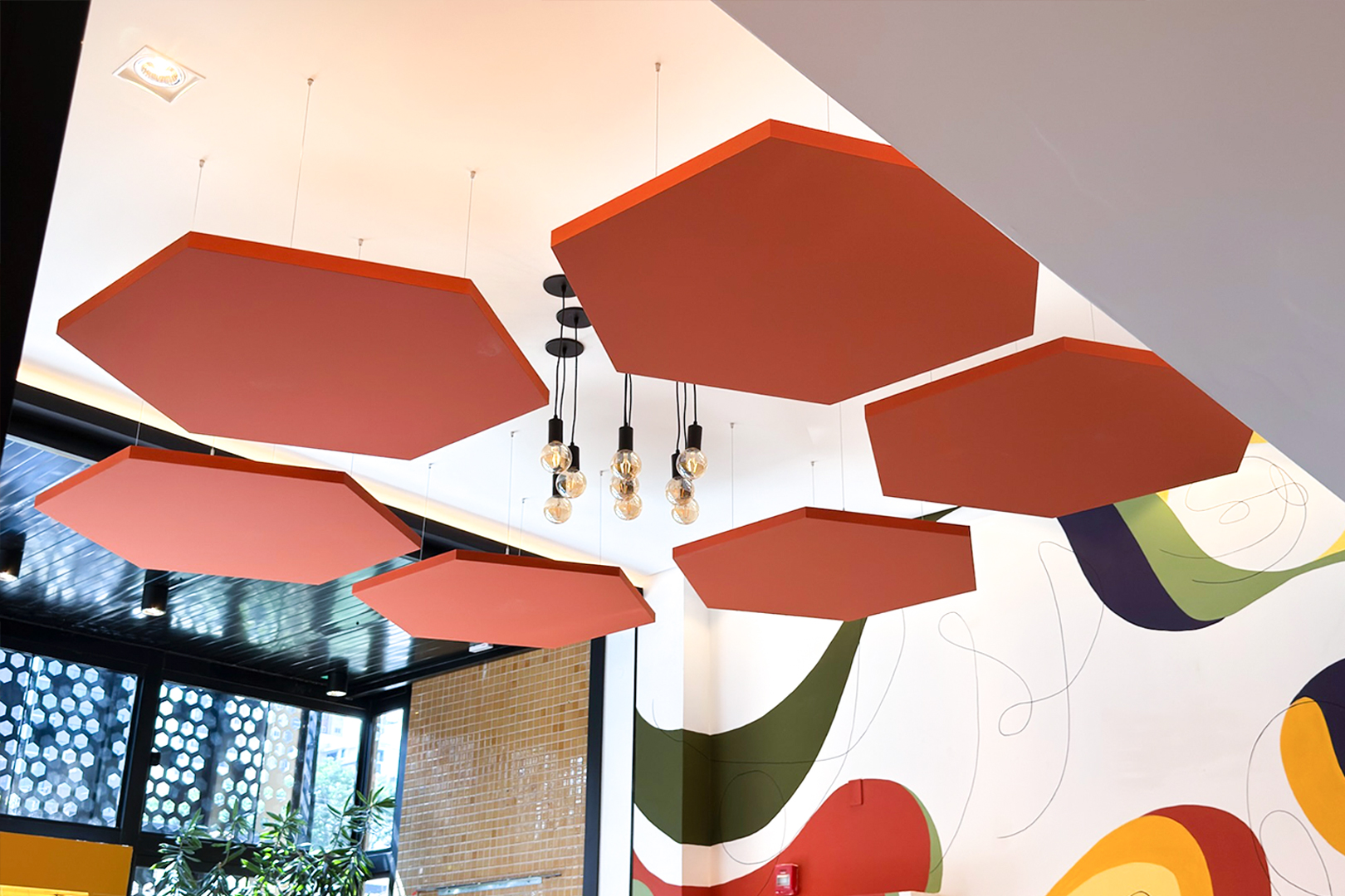 Imagem do projeto Be HIVE Nuvens Acústicas e Swissclic - 0