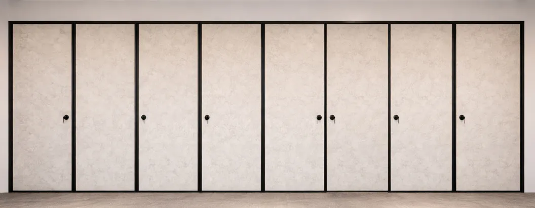 painel de divisória naval eucatexe diviforma para escritório