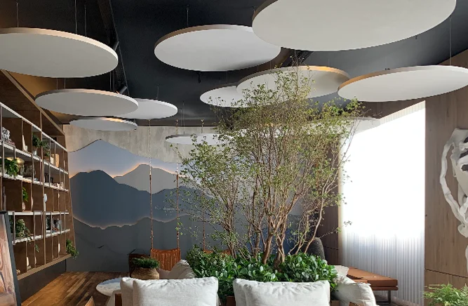 Nuvens redondas acústicas