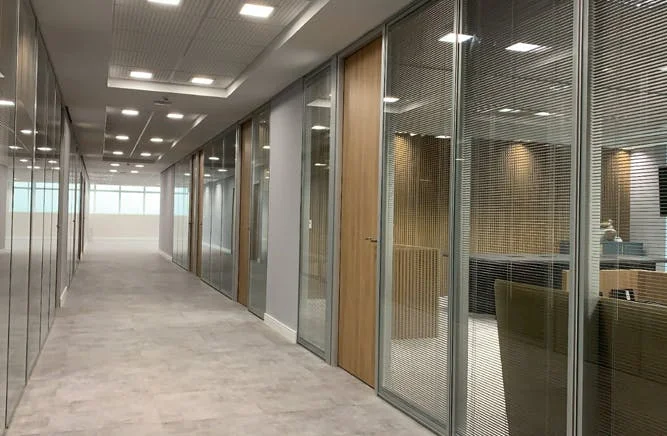 Divisória topsystem alto padrão