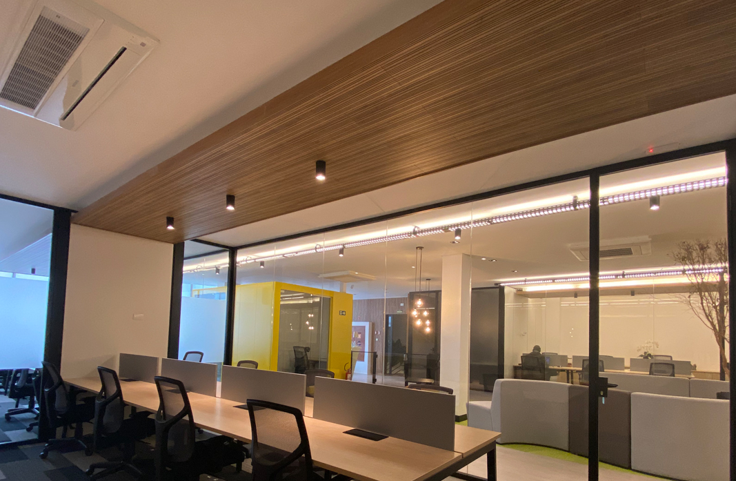 divisystem sala revestimento acústico