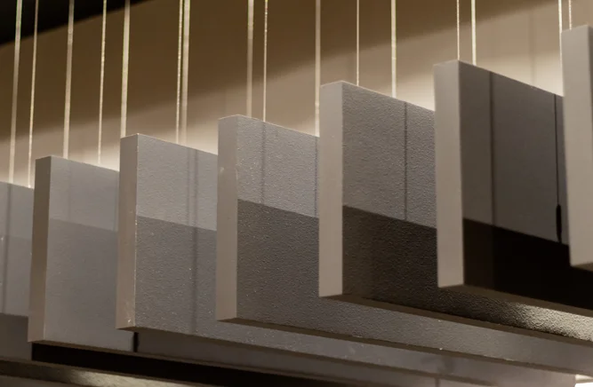 Baffle casacor meeting point