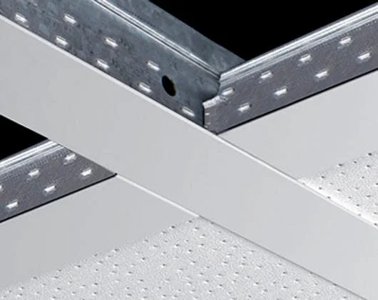 Estrutura para forro mineral - perfil clicado principal t 24 mm (perfil tf38)