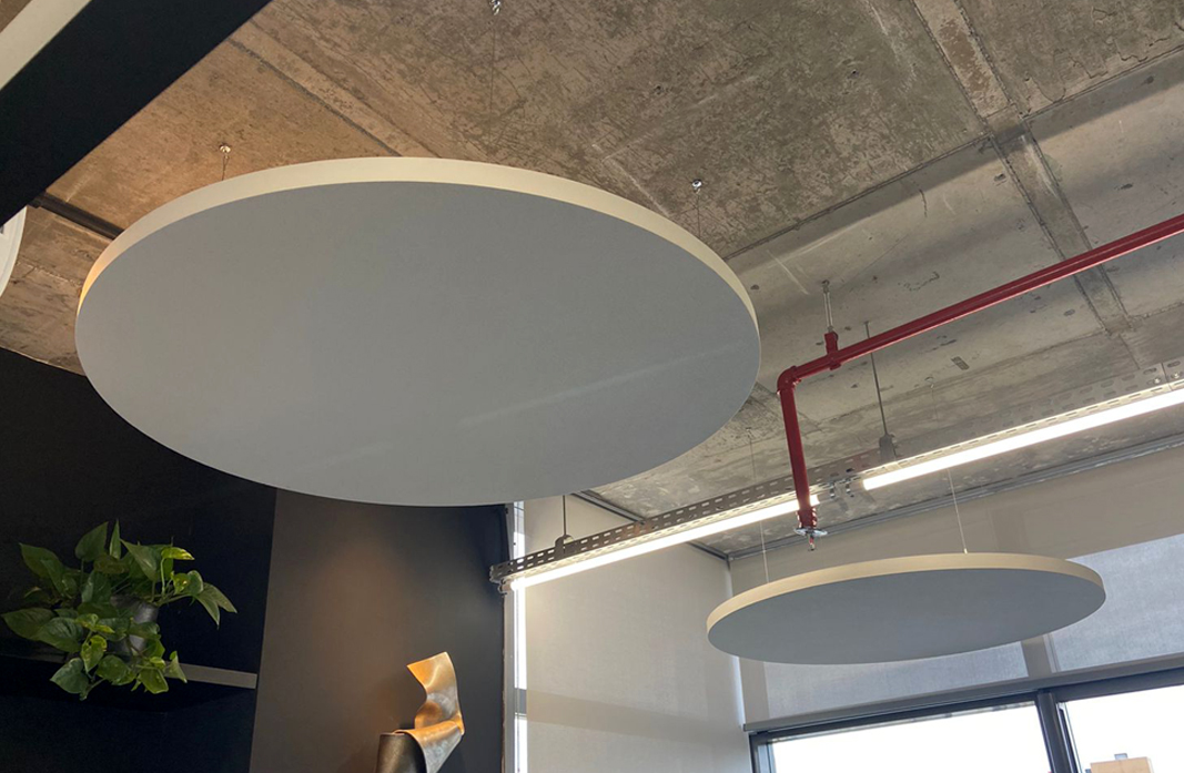 divisystem nuvem acústica redonda