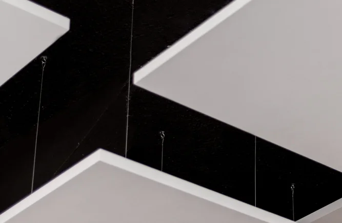 Nuvens suspensas acústicas