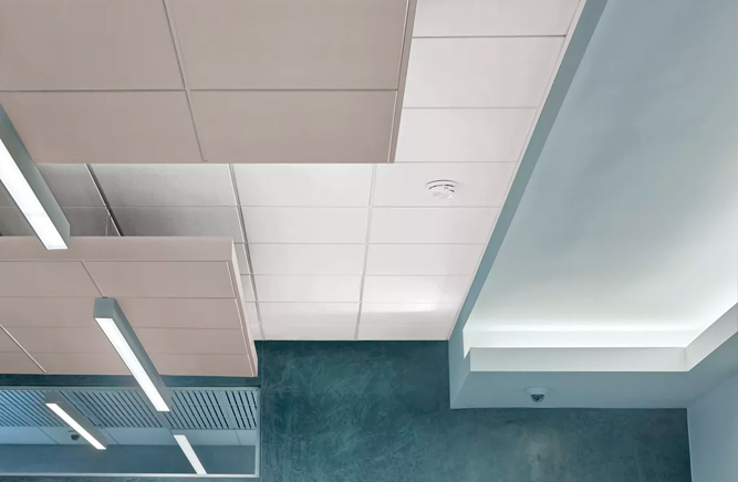 perfil de perimetro divisystem forro modular armstrong