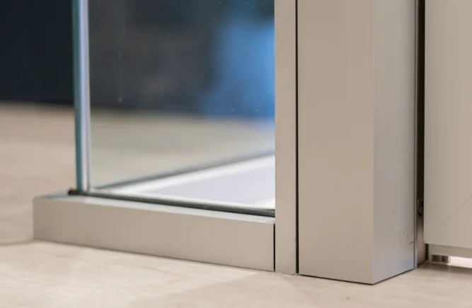 Divisória junta seca