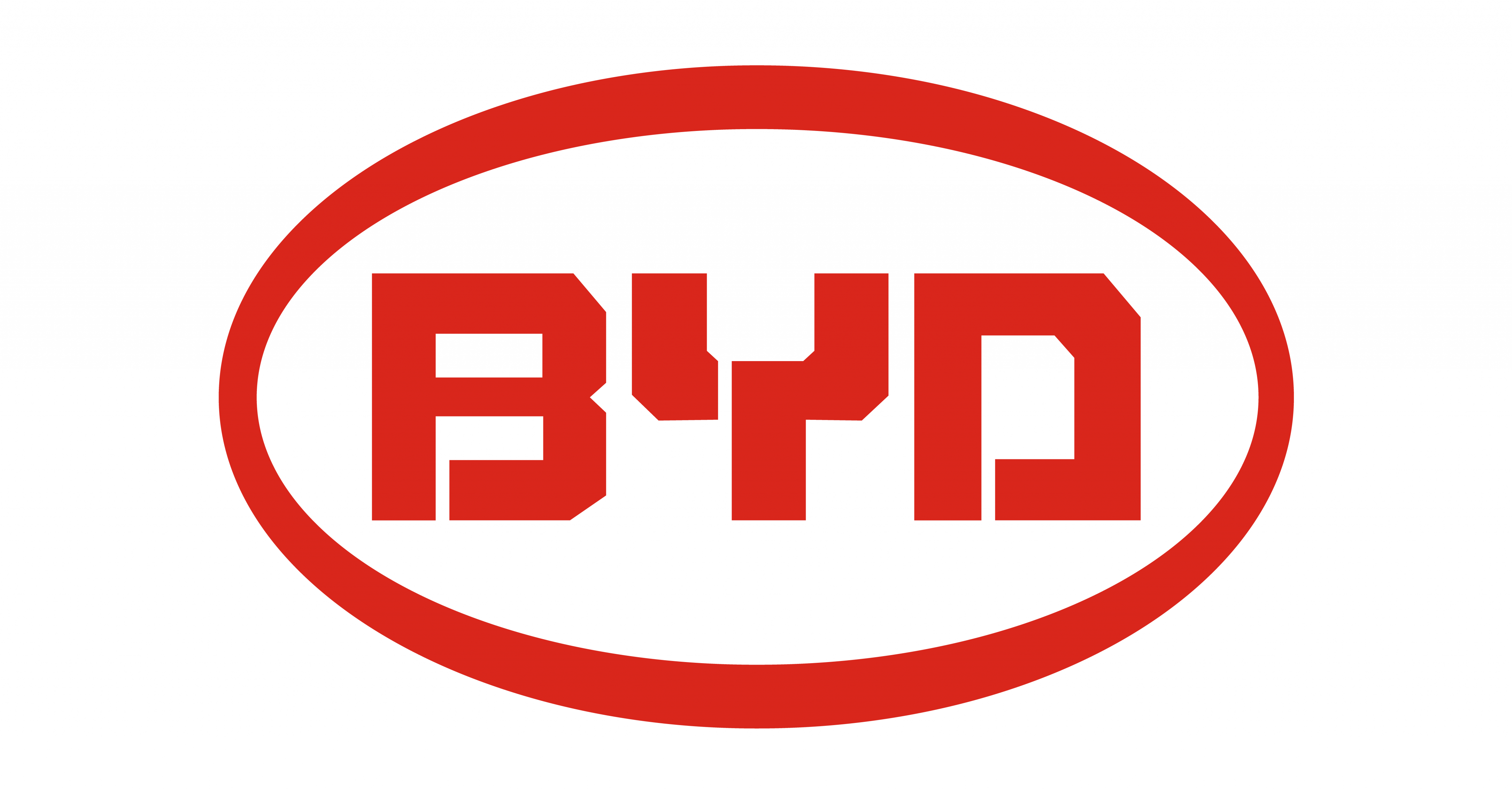 Logo da BYD - Build Your Dreams