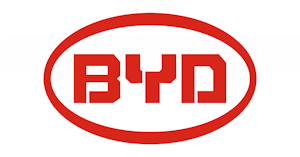 Logo da BYD - Build Your Dreams
