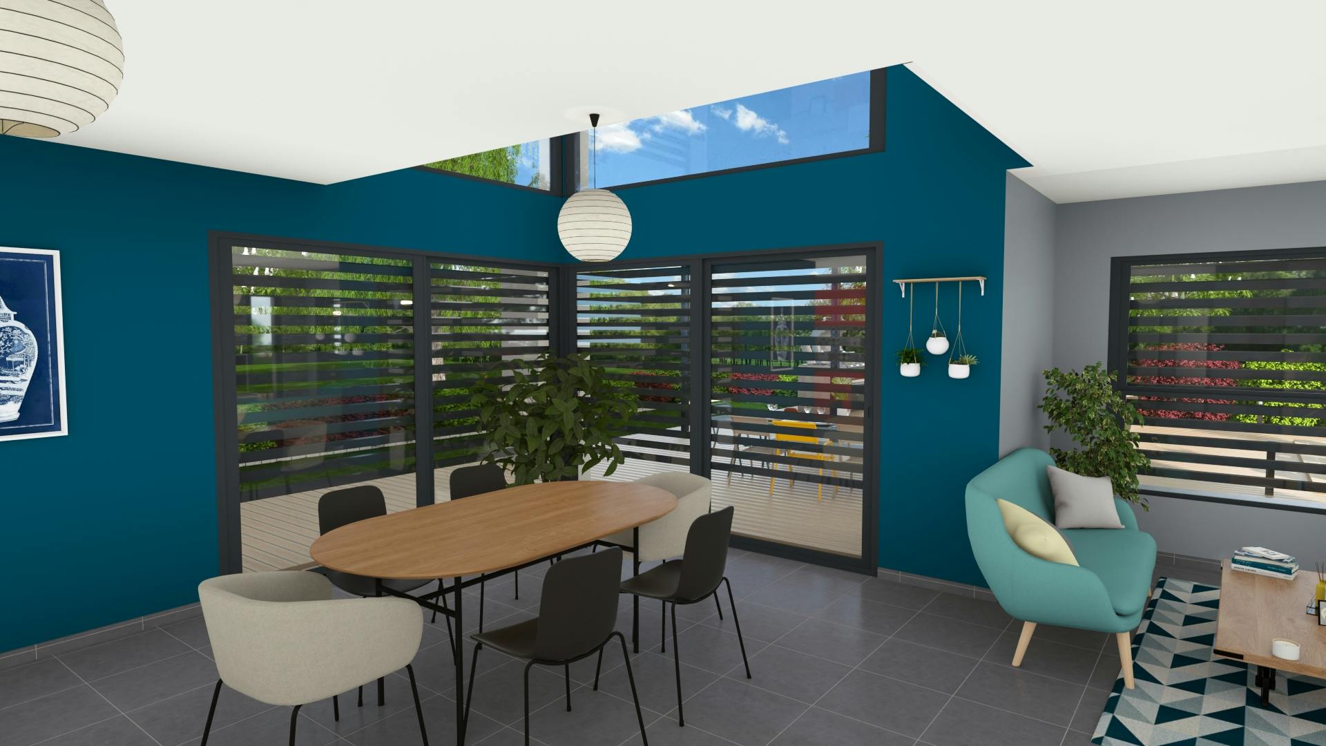 Interieur 3D