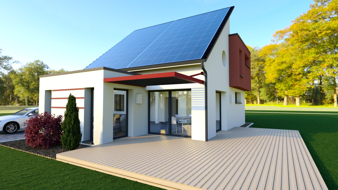 Construction maison évolutive & à énergie positive 