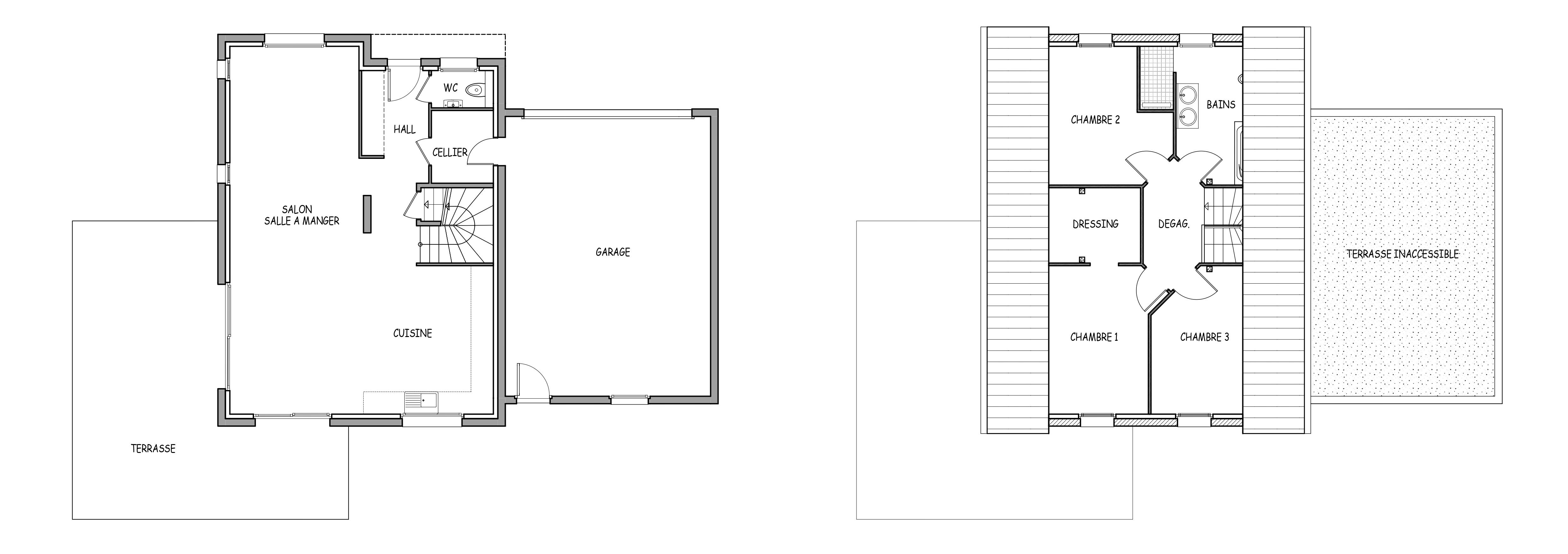 plans maison