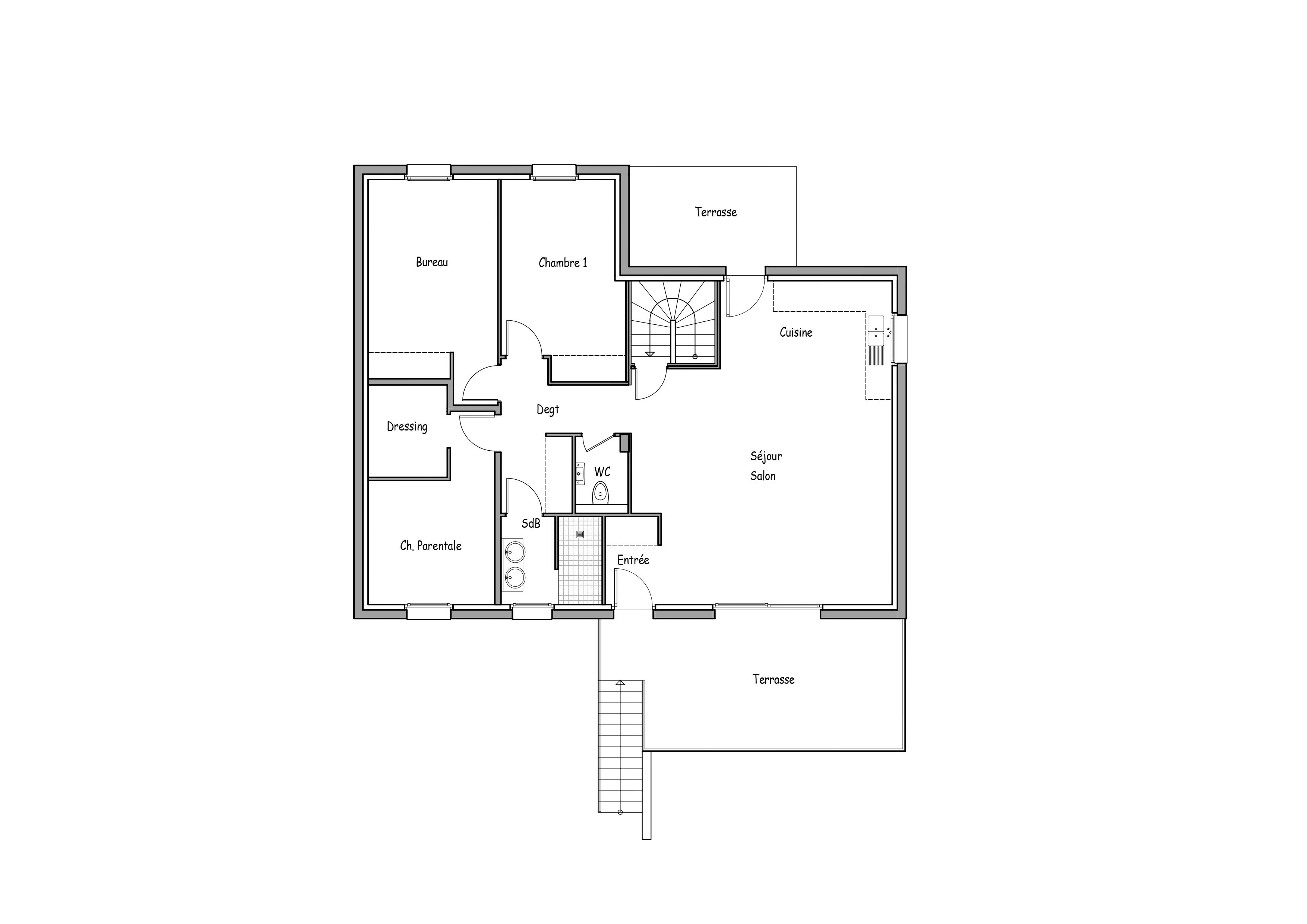 Plans de maisons