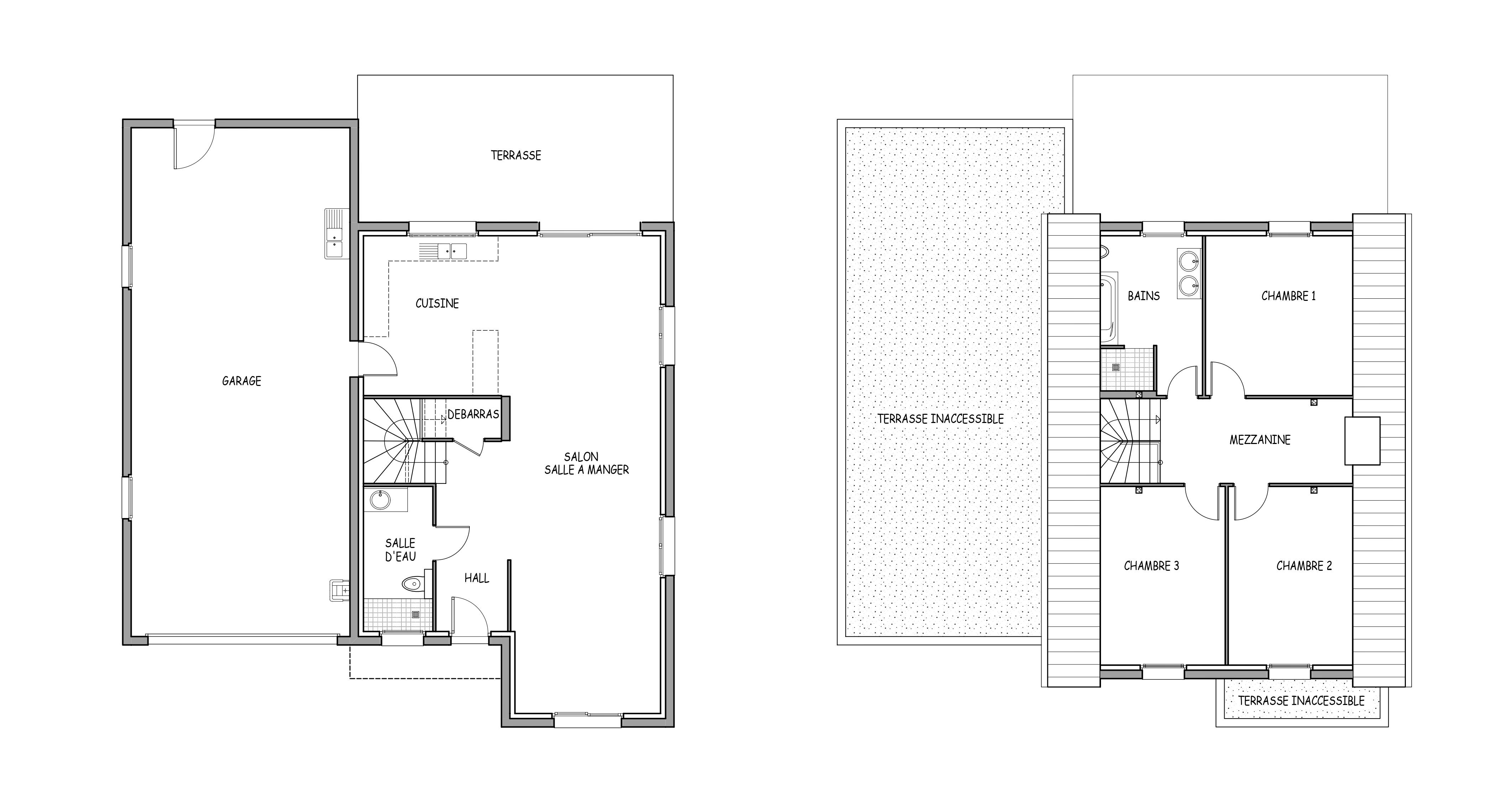 Plans de maison