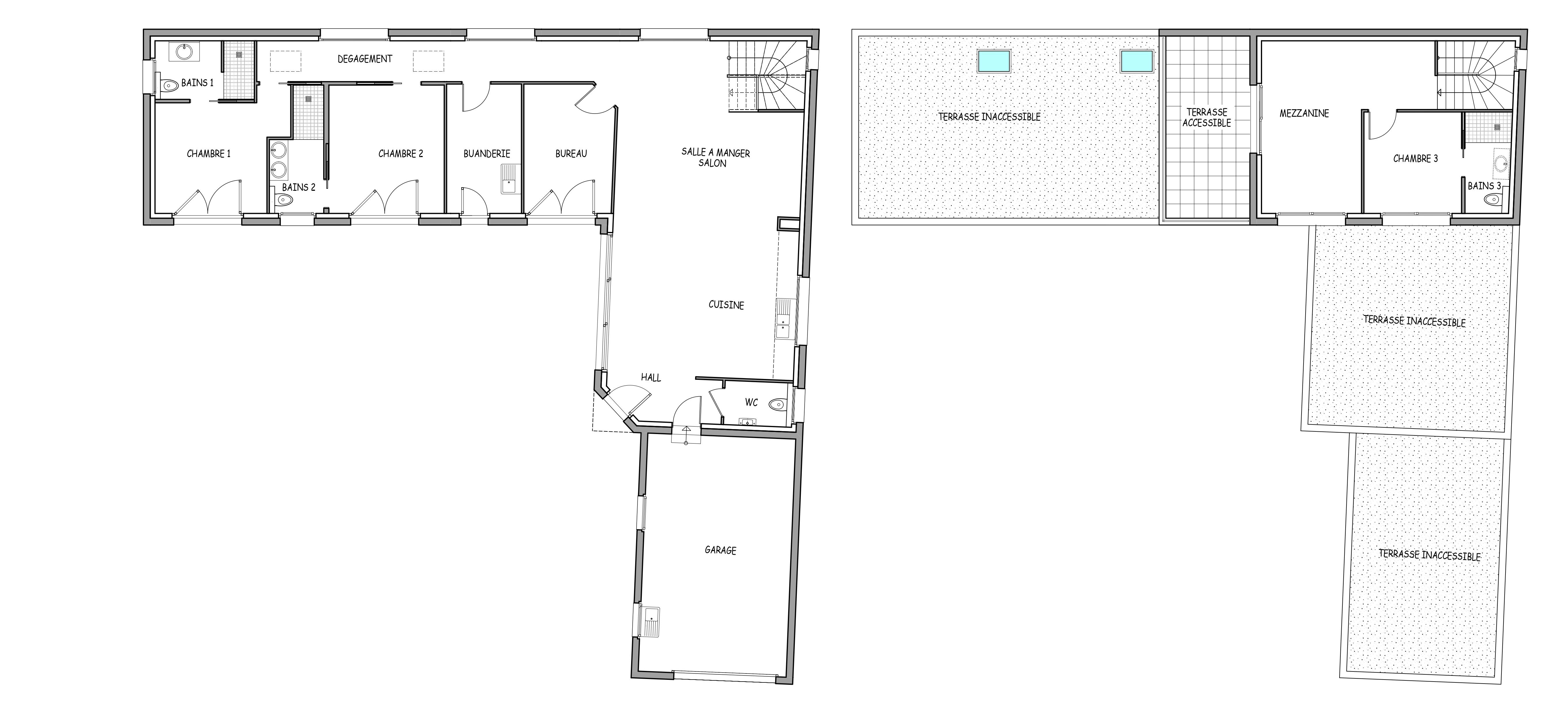 Plans de maison