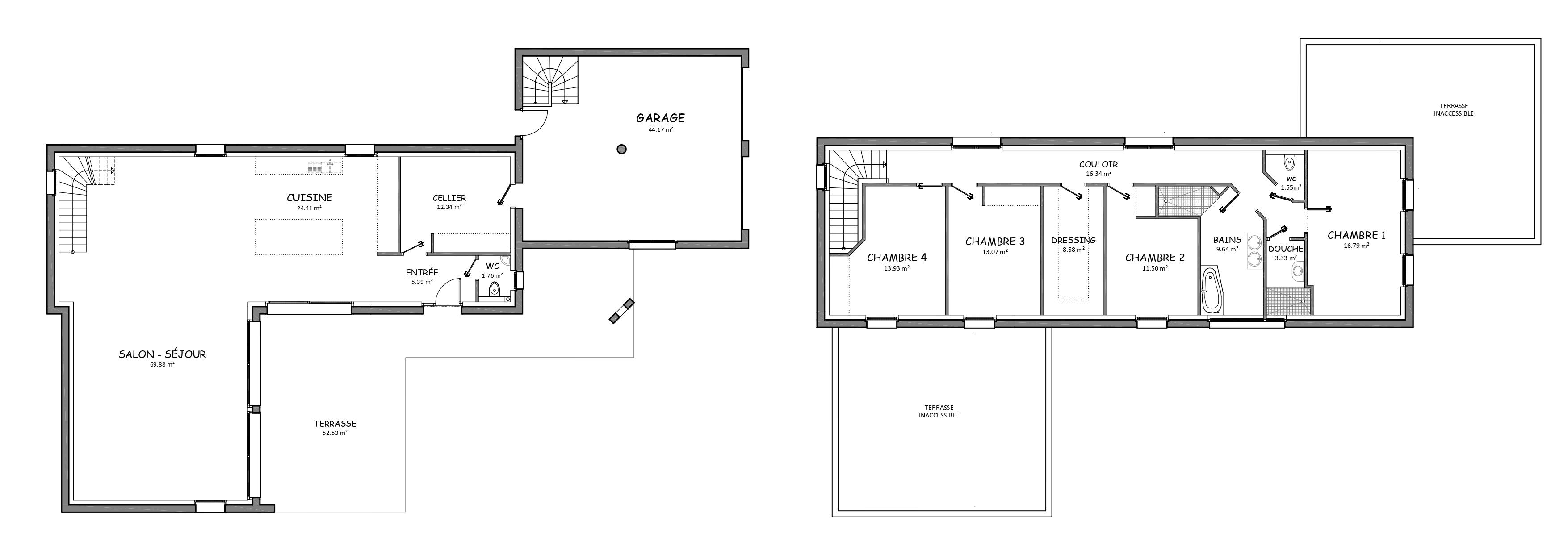 Plans de maison