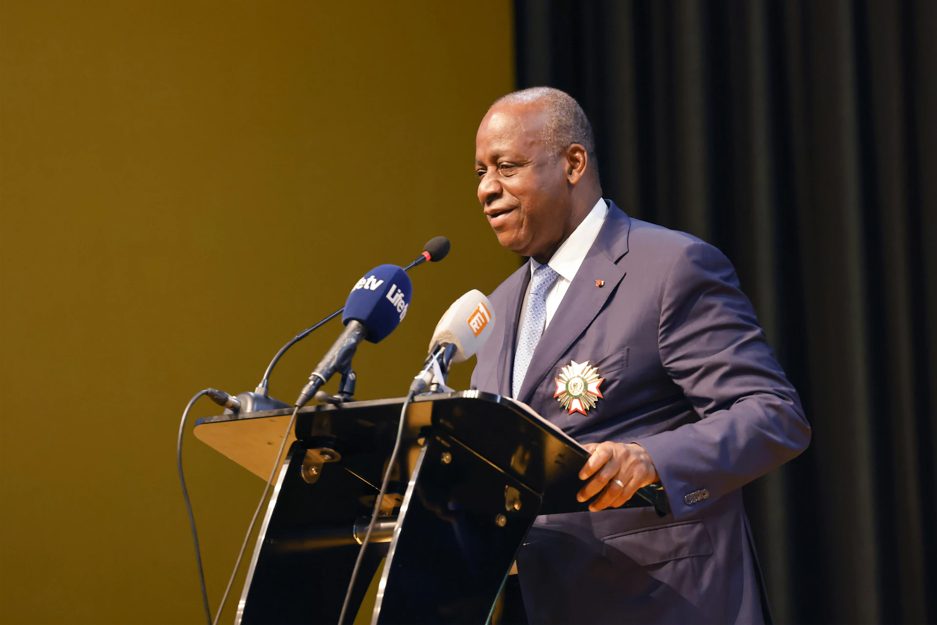 Décoration des avocats de l’UEMOA — allocution du Grand Chancelier