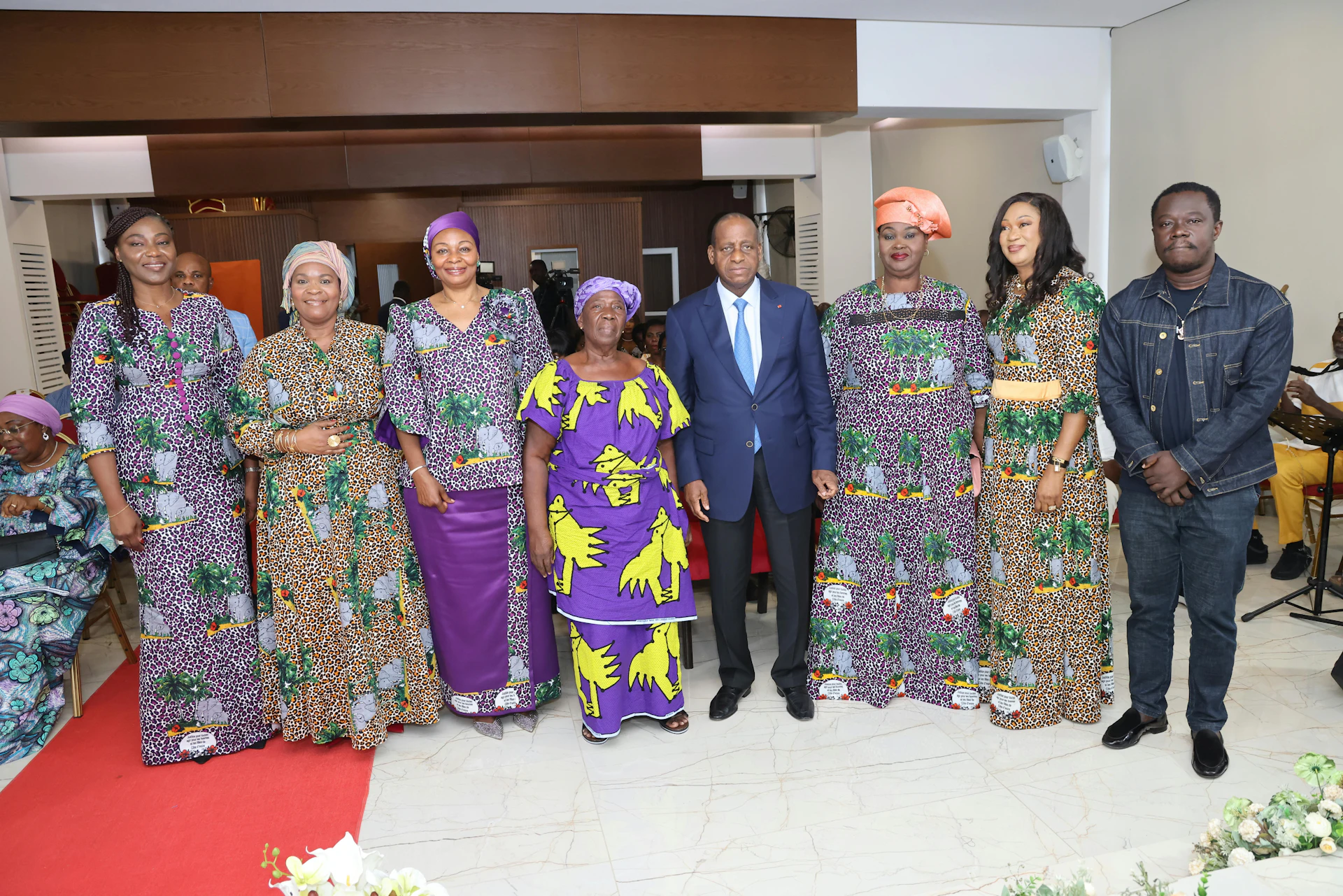 DOUBLE CELEBTATION JOURNEE INTERNATIONALE DES DROITS DE LA FEMME