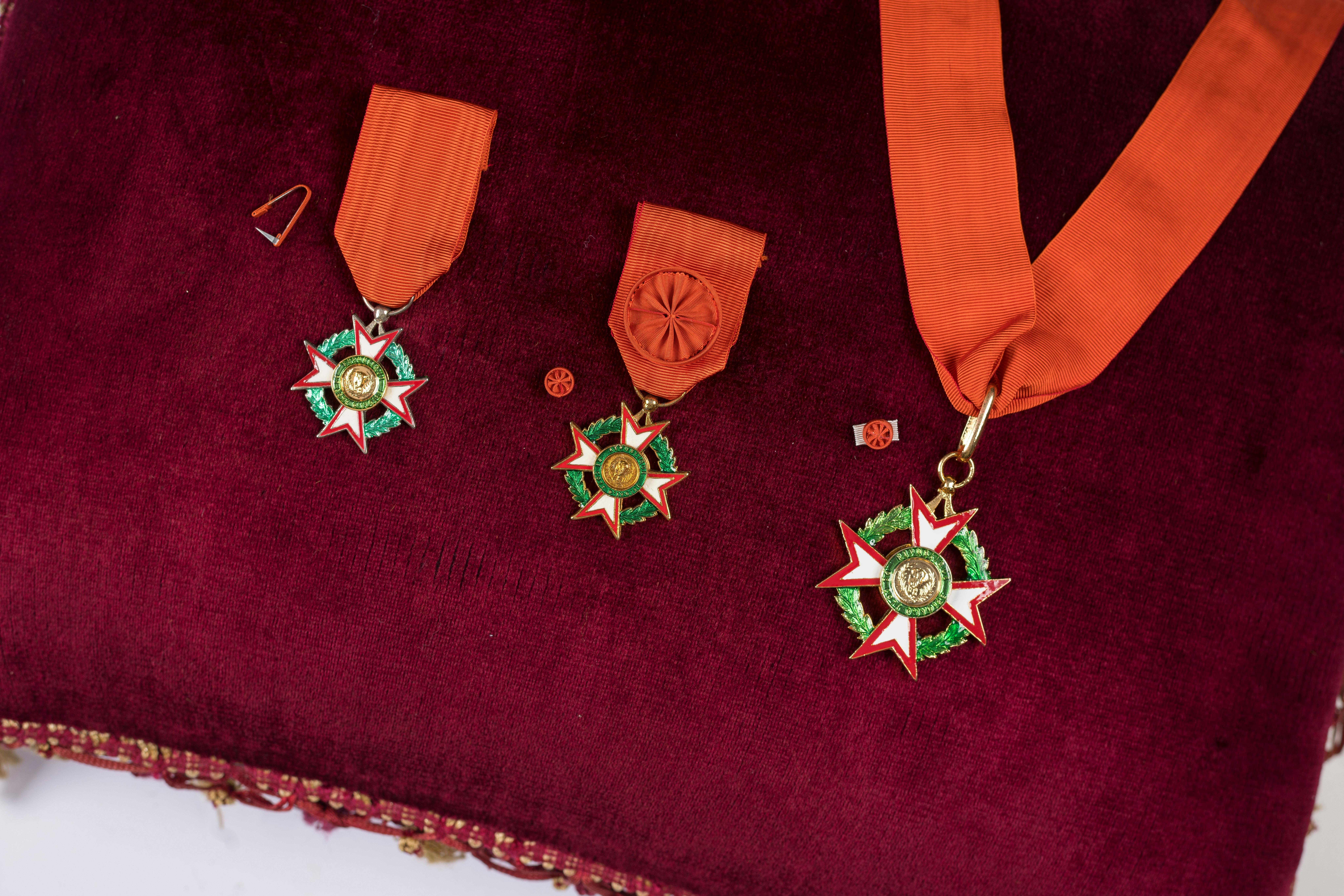 3 premiers grades Ordre National