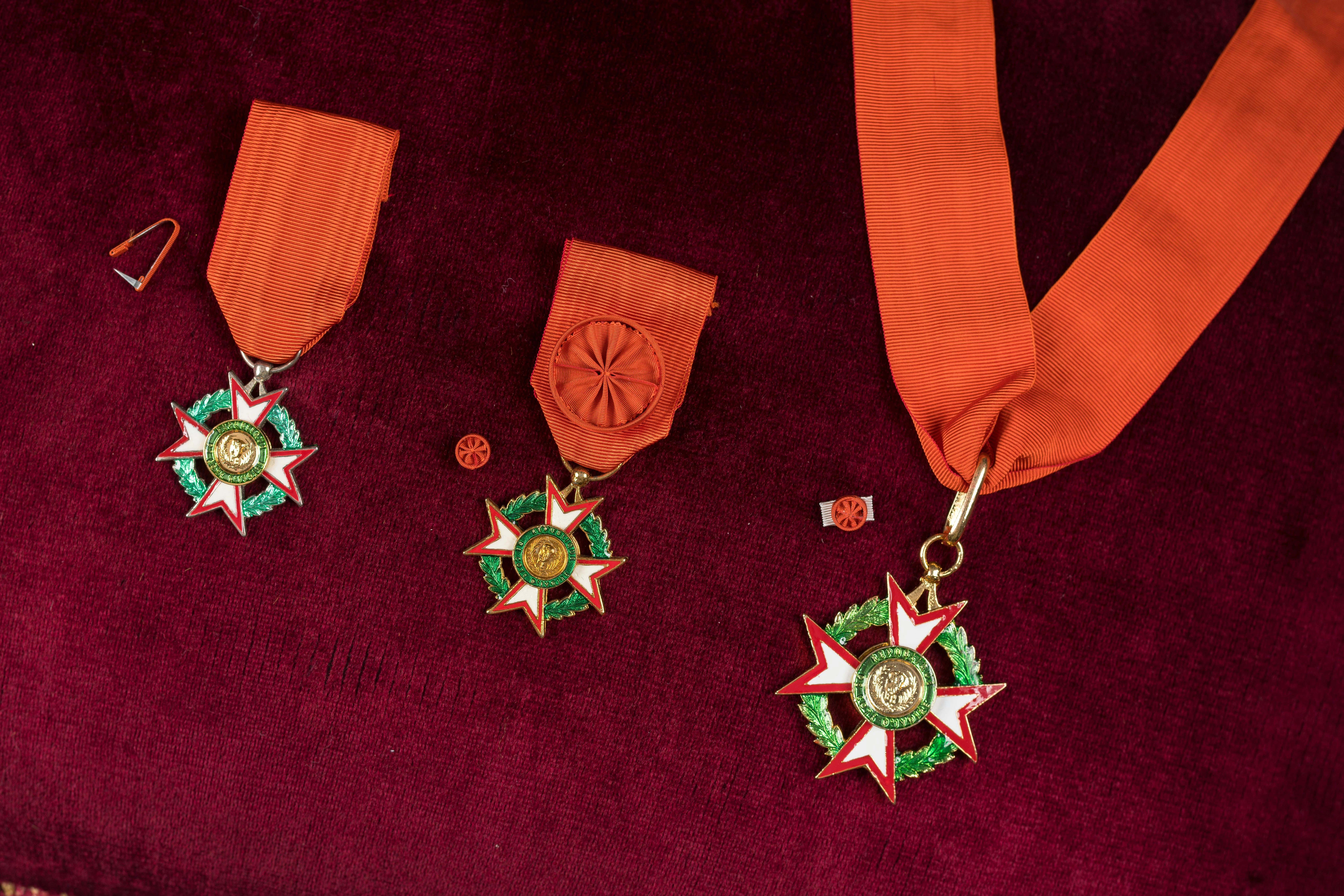 3 premiers grades Ordre National