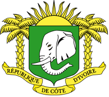 Armoiries de la République de Côte d'Ivoire