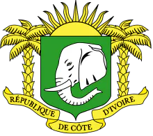 Armoiries de la République de Côte d'Ivoire