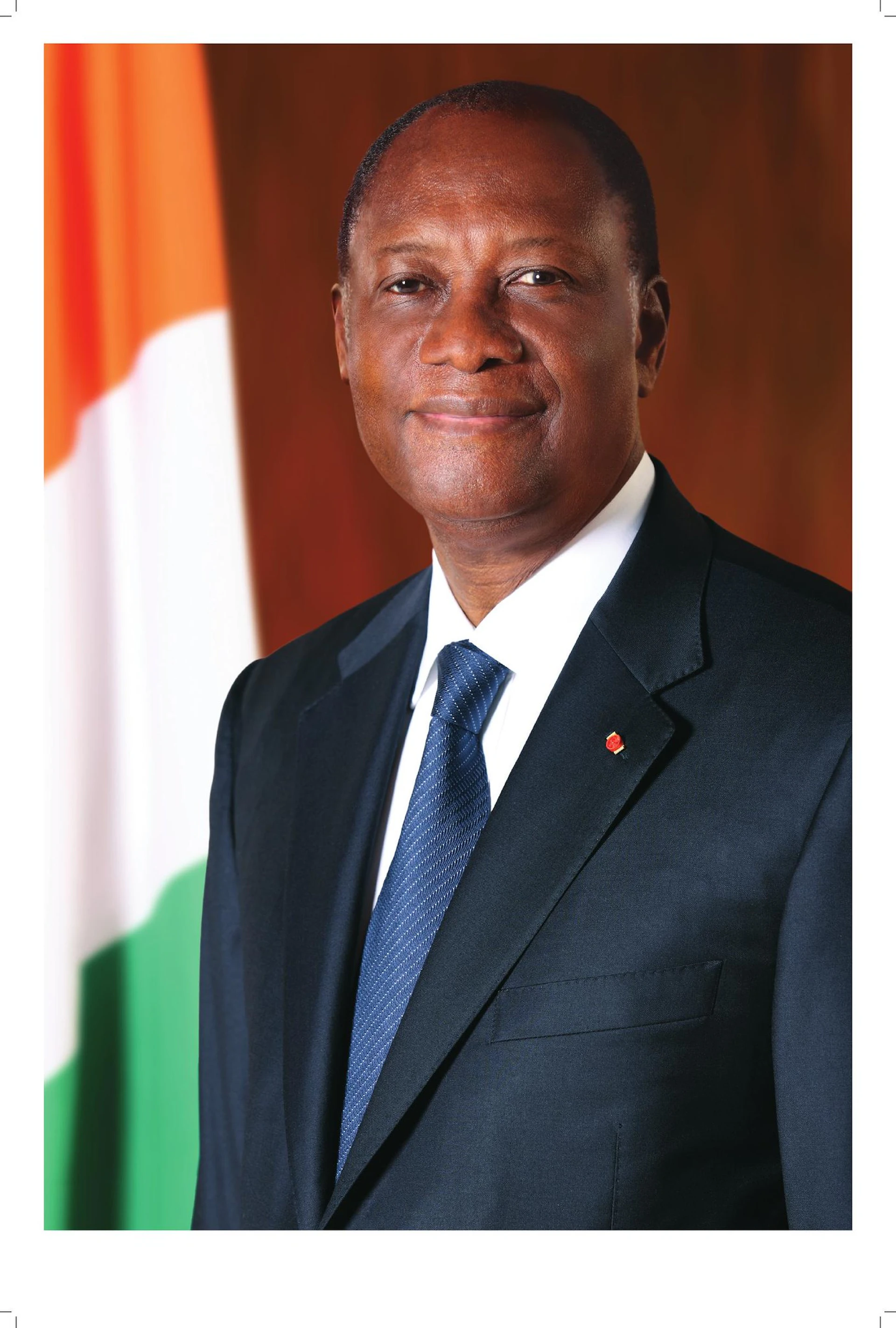 Photo officielle du président