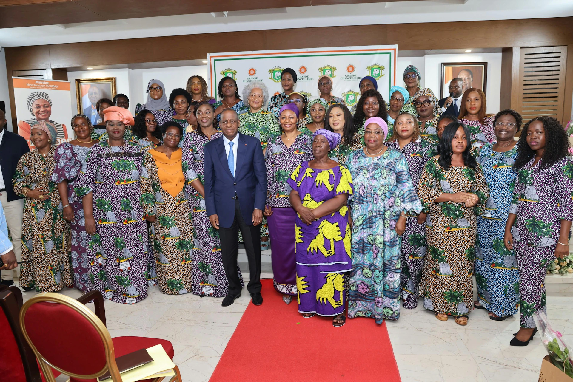 DOUBLE CELEBTATION JOURNEE INTERNATIONALE DES DROITS DE LA FEMME