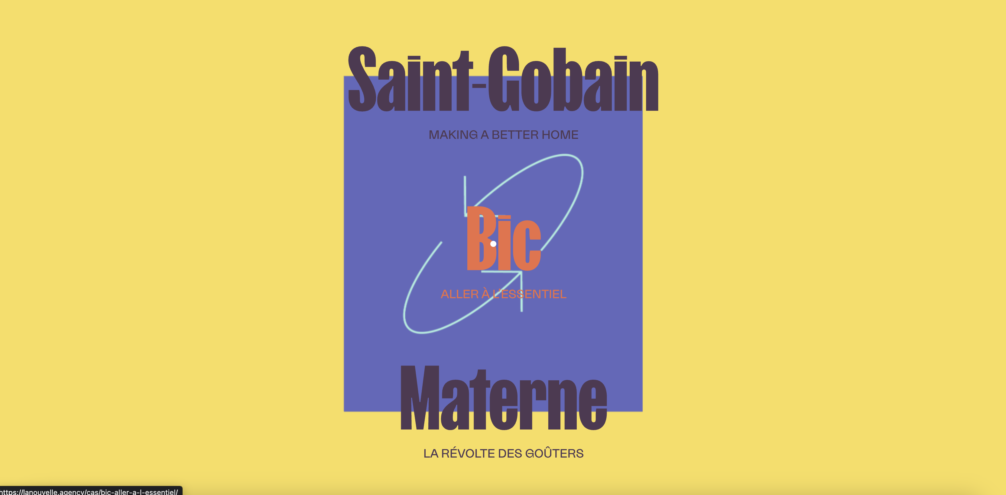 La nouvelle website image case study 