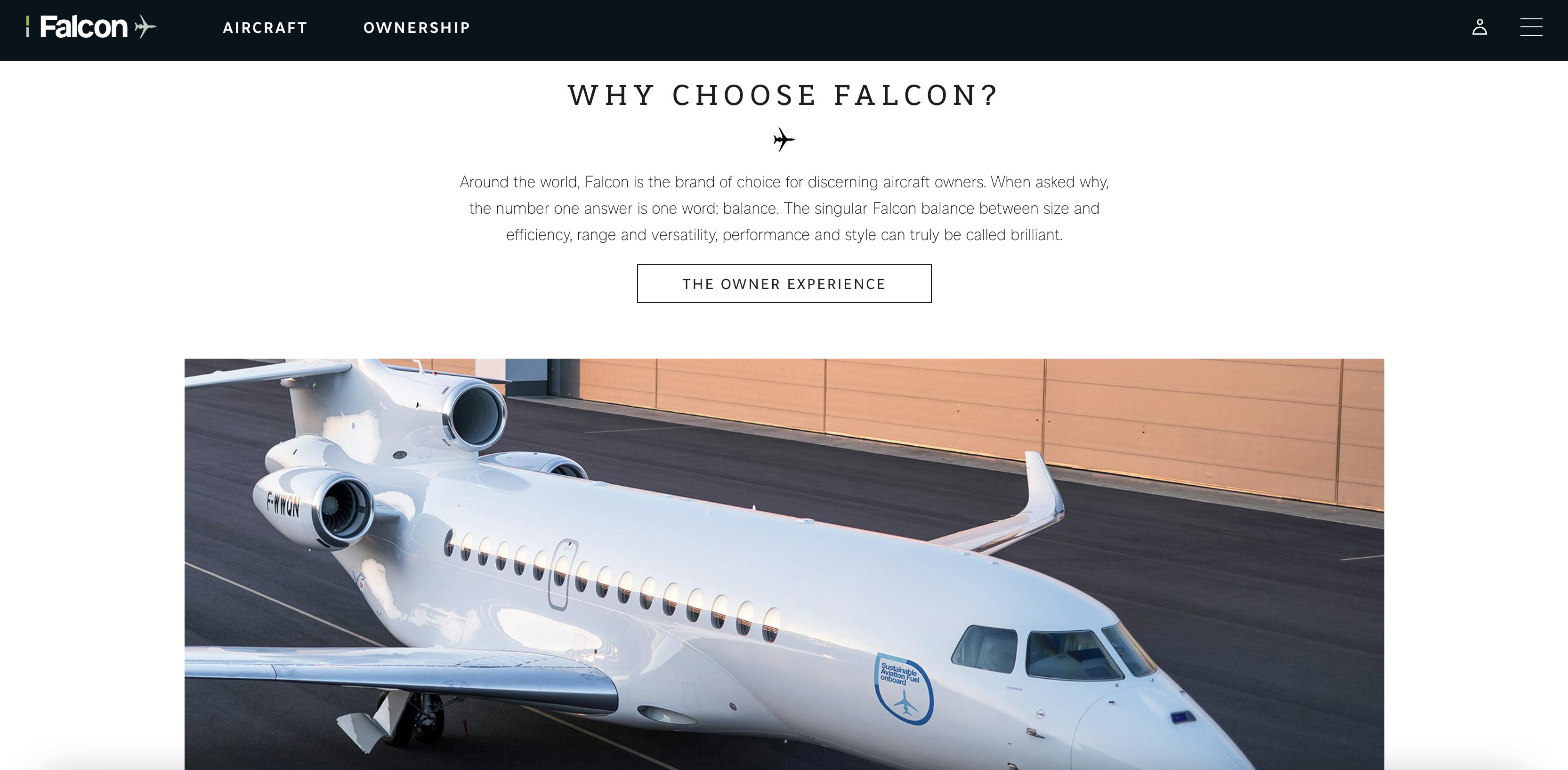 Dassault website image case study