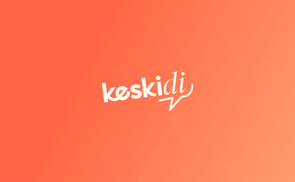 Cover image of the keskidi project