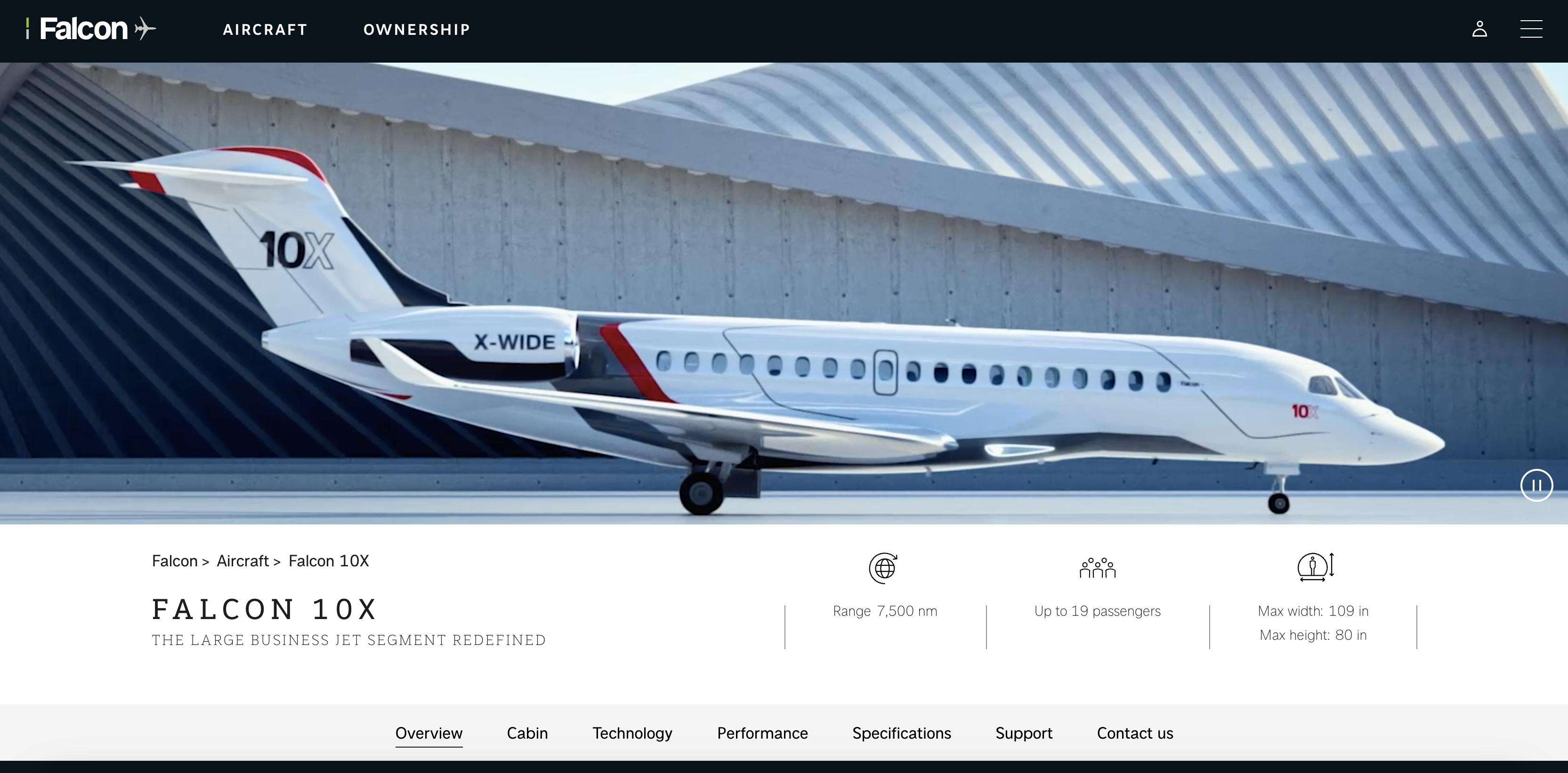 Dassault website image case study