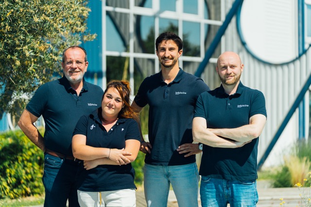 L'équipe Franchise Irripiscine