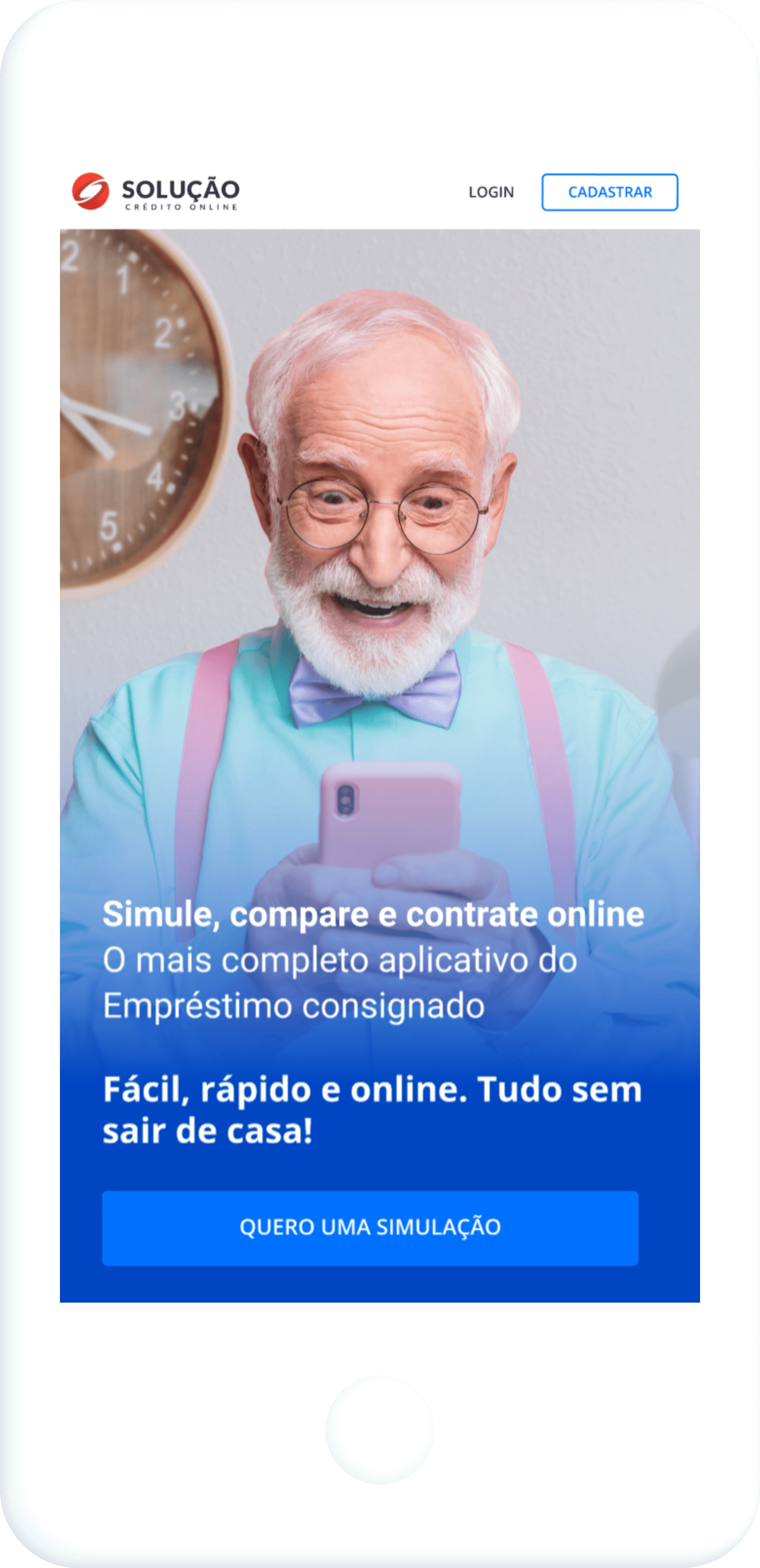 Home Solucao Credito Online