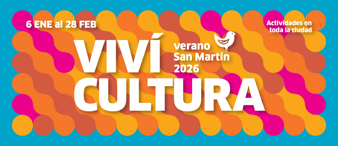 Comenzó la agenda de verano “Viví Cultura” en San Martín