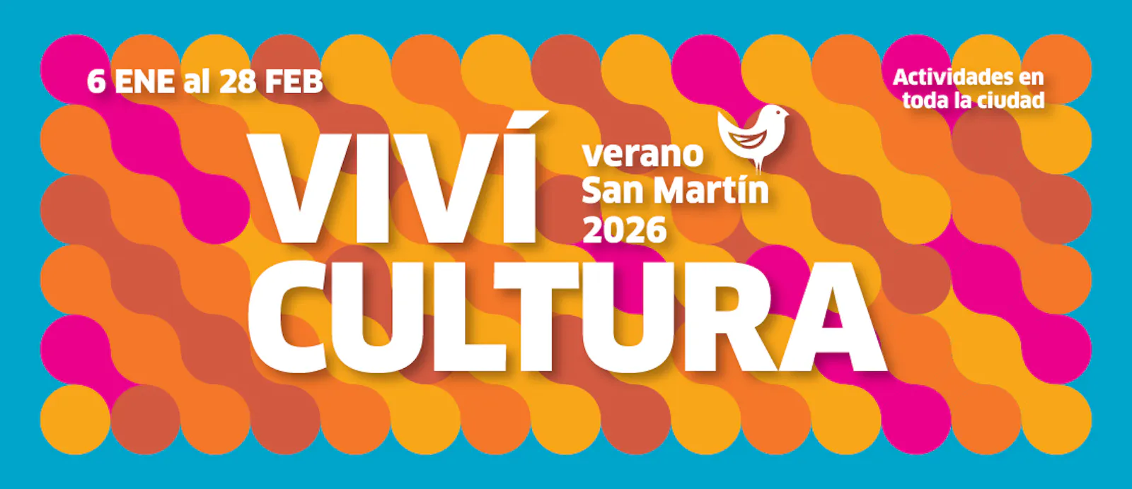 Comenzó la agenda de verano “Viví Cultura” en San Martín