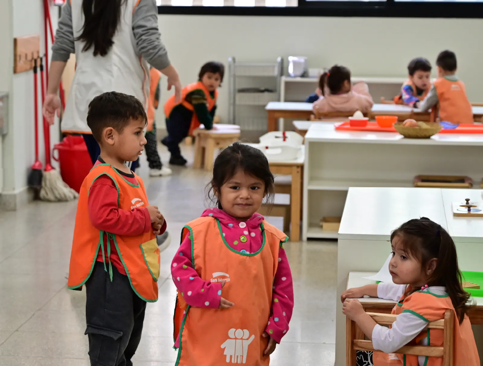Nuevo reconocimiento internacional a las políticas de primera infancia de San Martín
