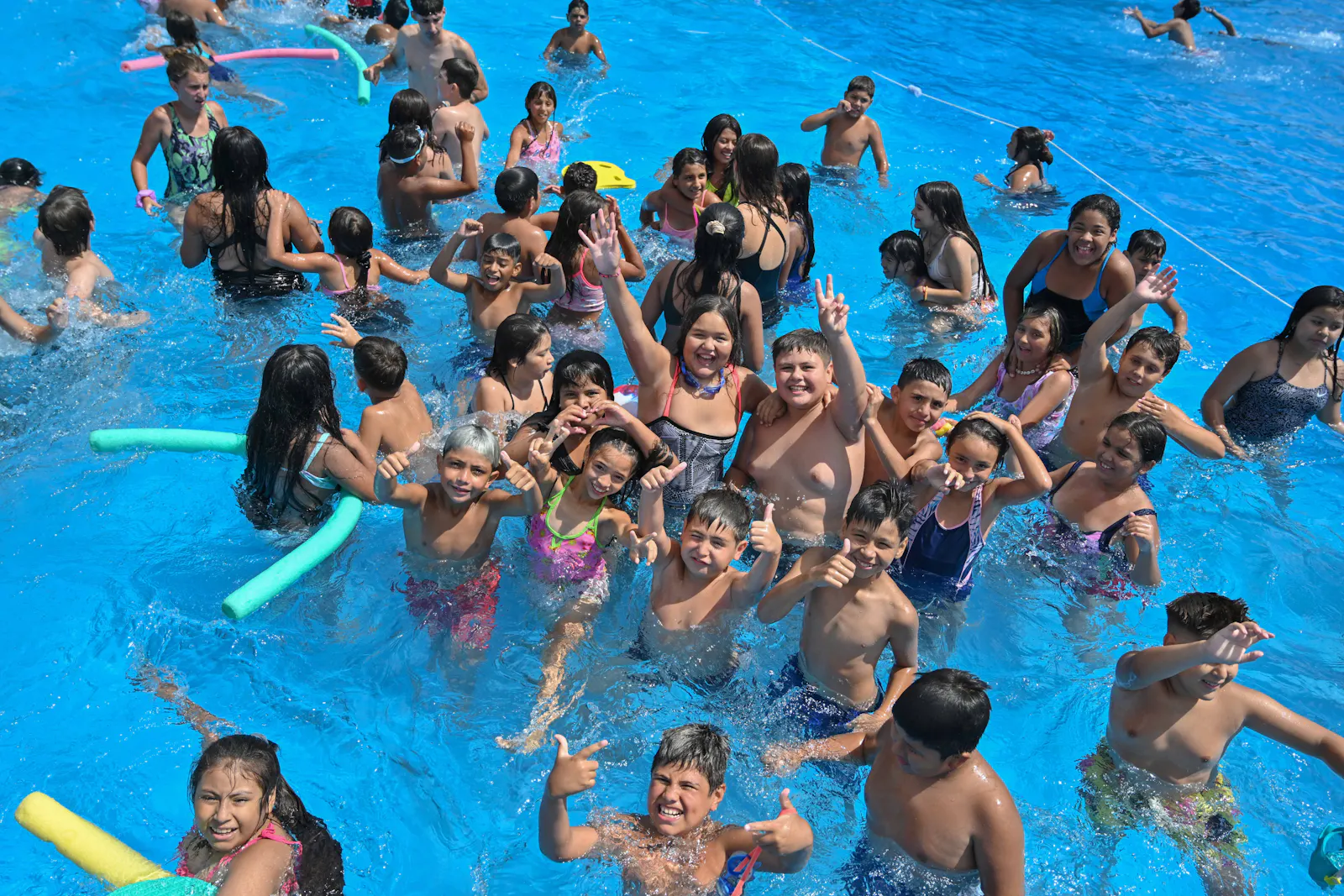 Miles de vecinas y vecinos participaron de la Colonia de Verano de San Martín