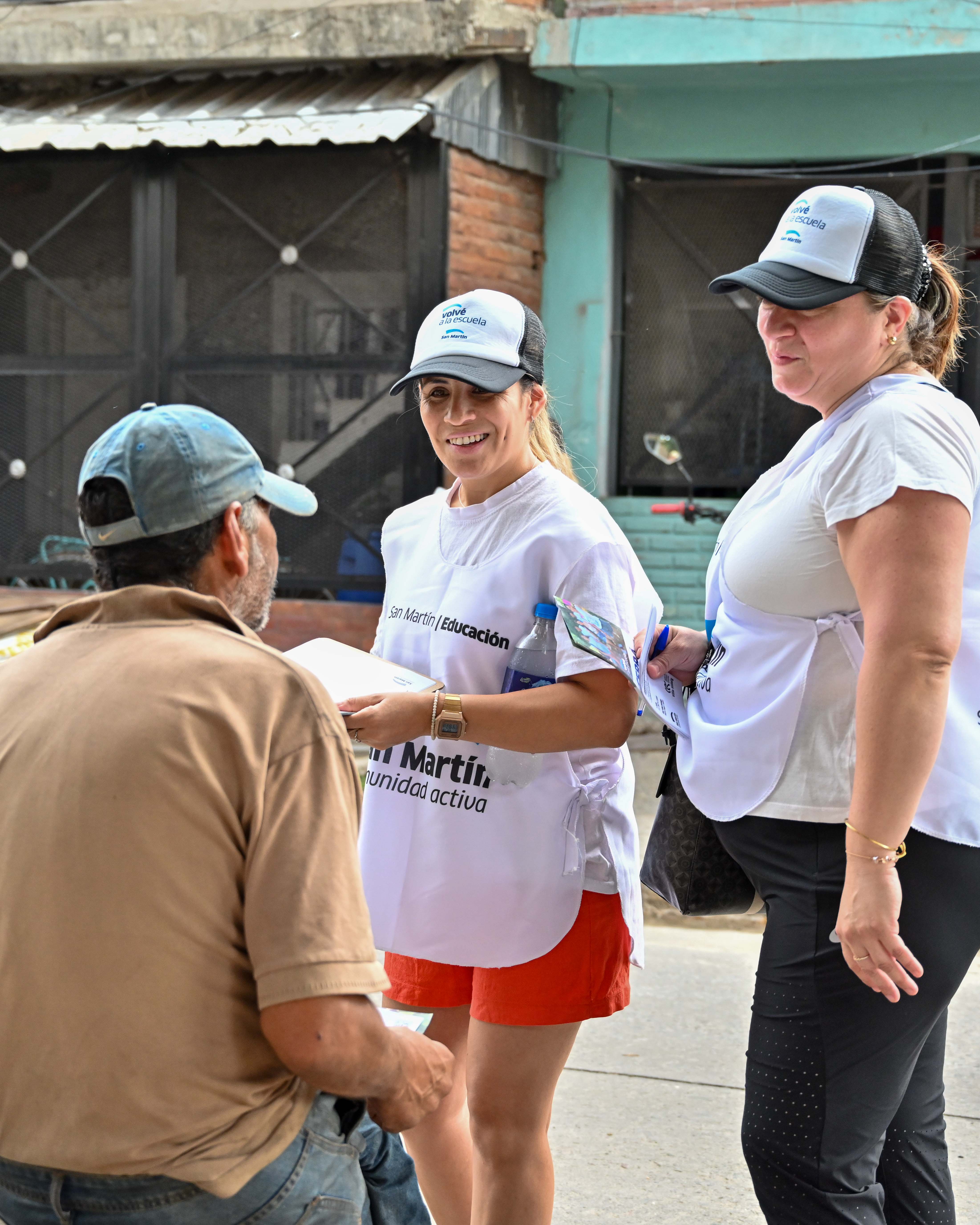 “Volvé a la Escuela” recorrió todos los barrios de San Martín