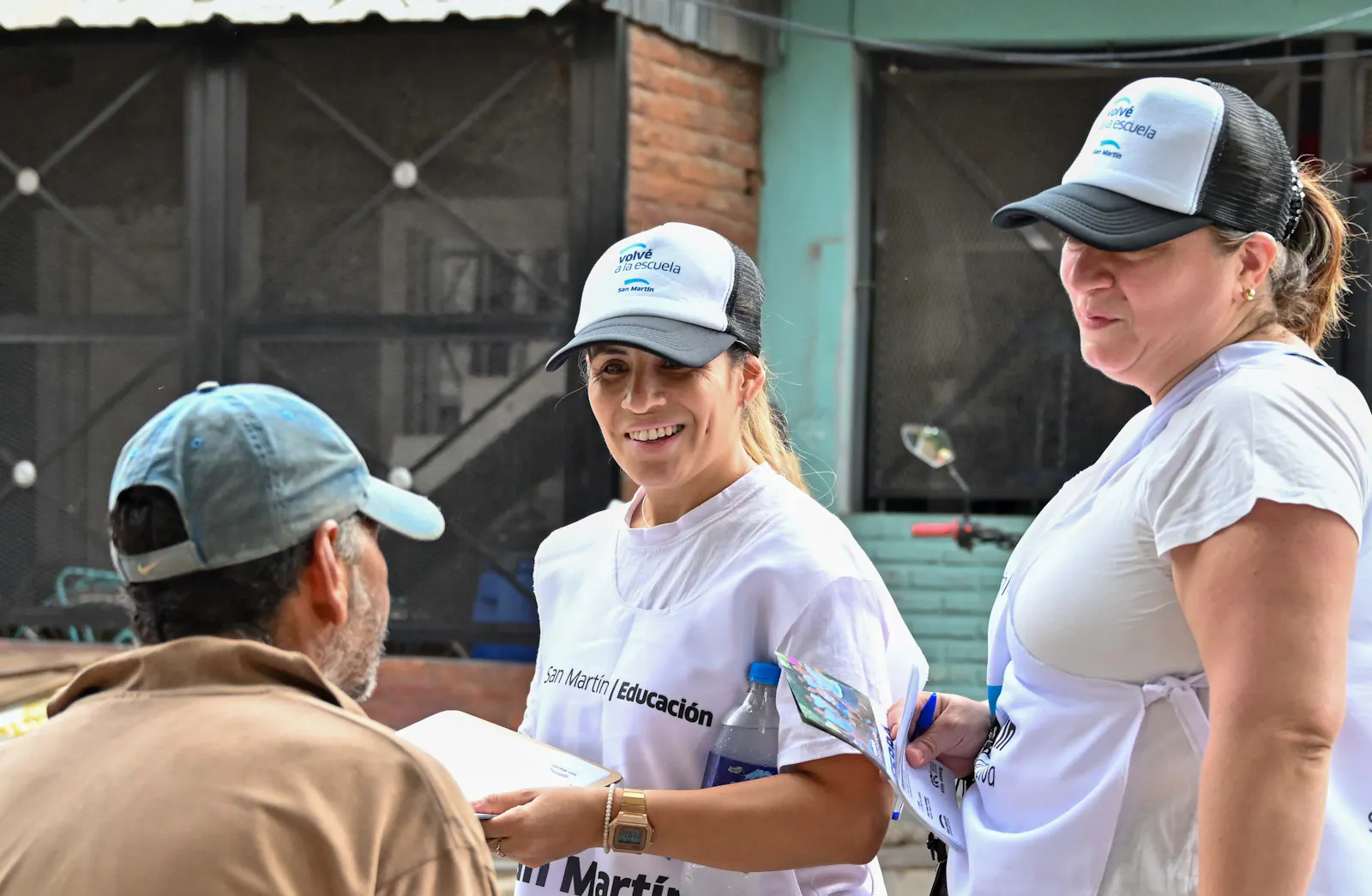 “Volvé a la Escuela” recorrió todos los barrios de San Martín