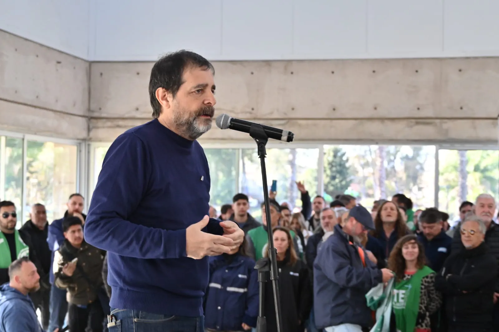 Fernando Moreira y Gabriel Katopodis se manifestaron contra el cierre de 25.000 PyMEs en la Argentina y anunciaron que impulsarán una Ley Nacional de defensa al sector