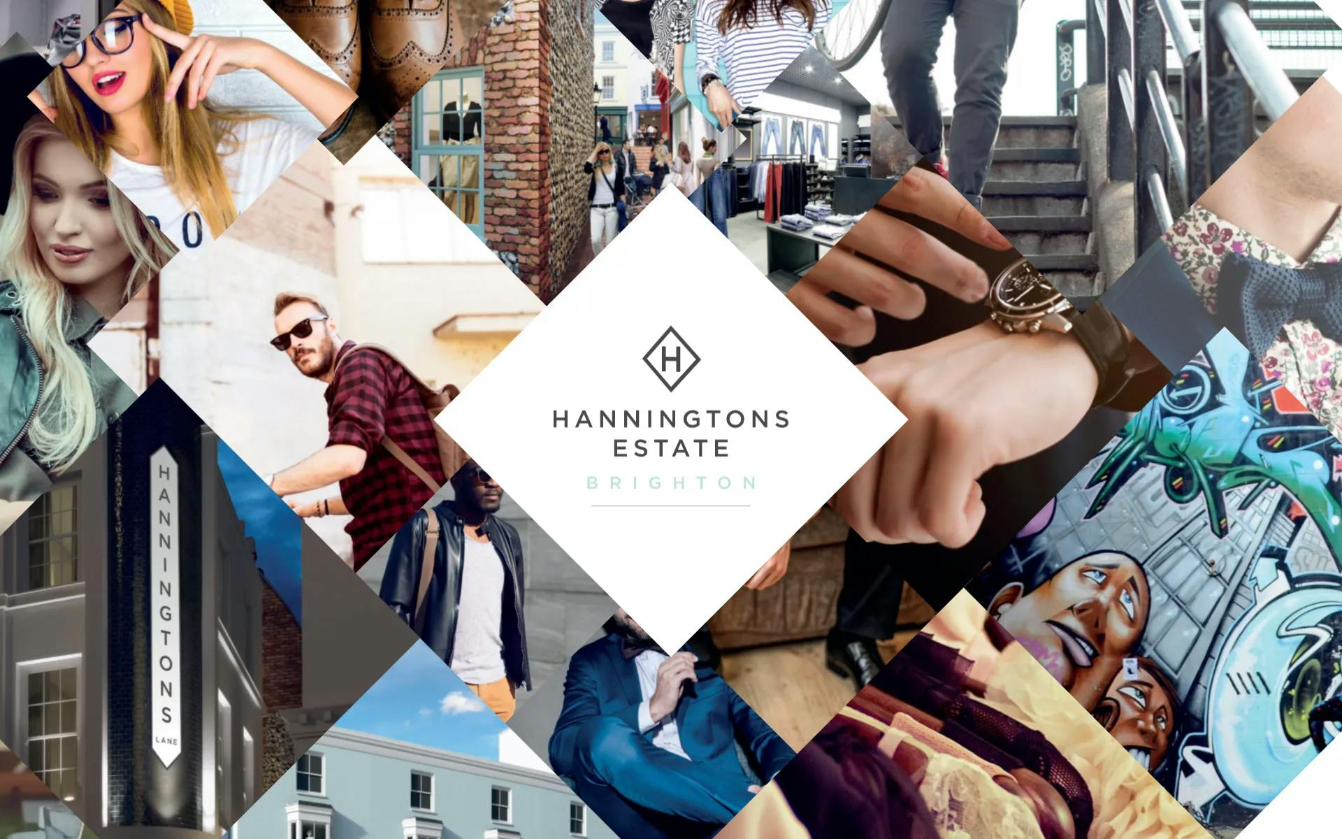 Web Design Inspiration — Hanningtons Estate by D2 Interactive