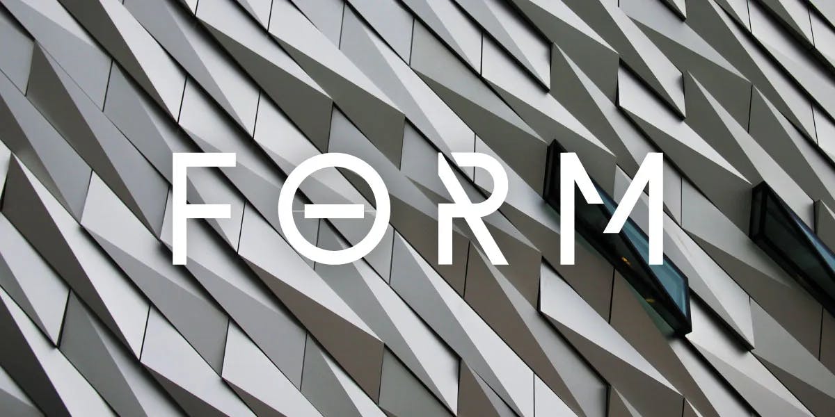 FORM typeface by Wassim Awadallah