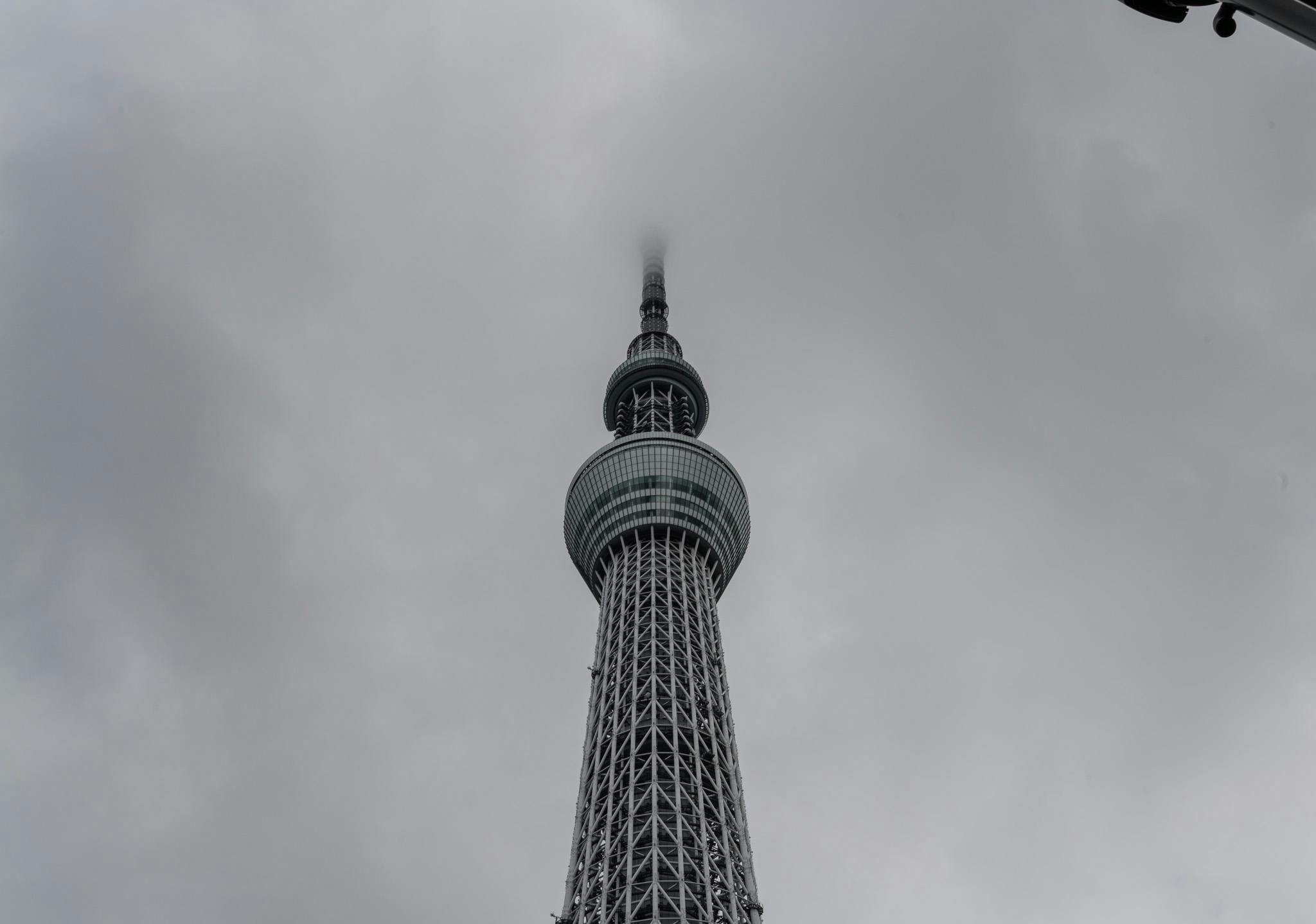 Cloudy Tokyo Skytree