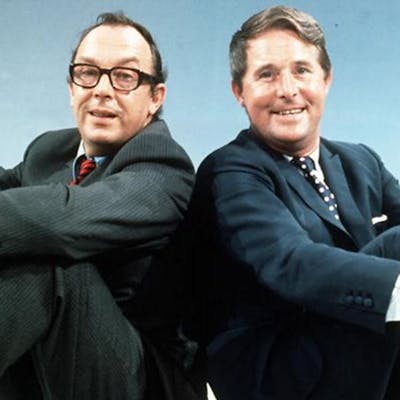 Morecambe and Wise: record-breaking TV favourites